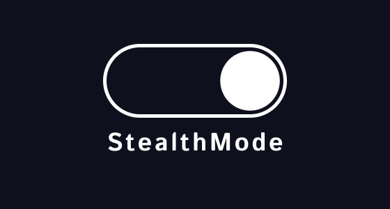 StealthModeON logo