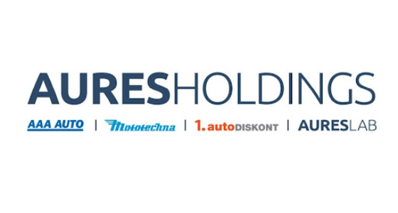 AURES  HOLDINGS logo