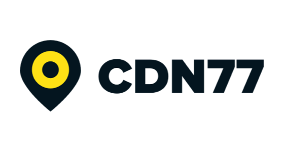 CDN77.com logo