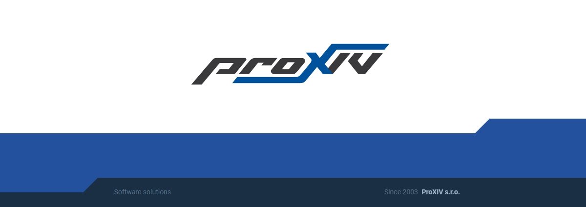 ProXIV s.r.o. cover