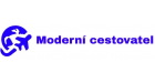 Moderní cestovatel logo