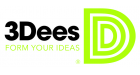 3Dees Industries logo