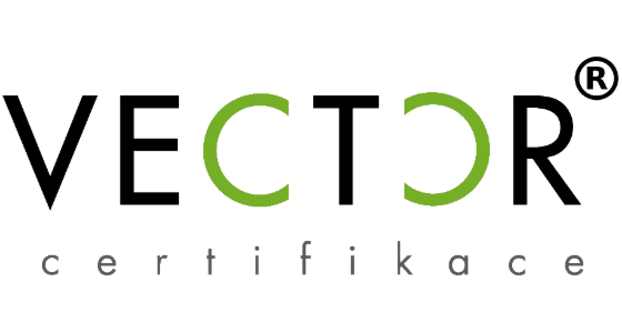 VECTOR Certifikace logo