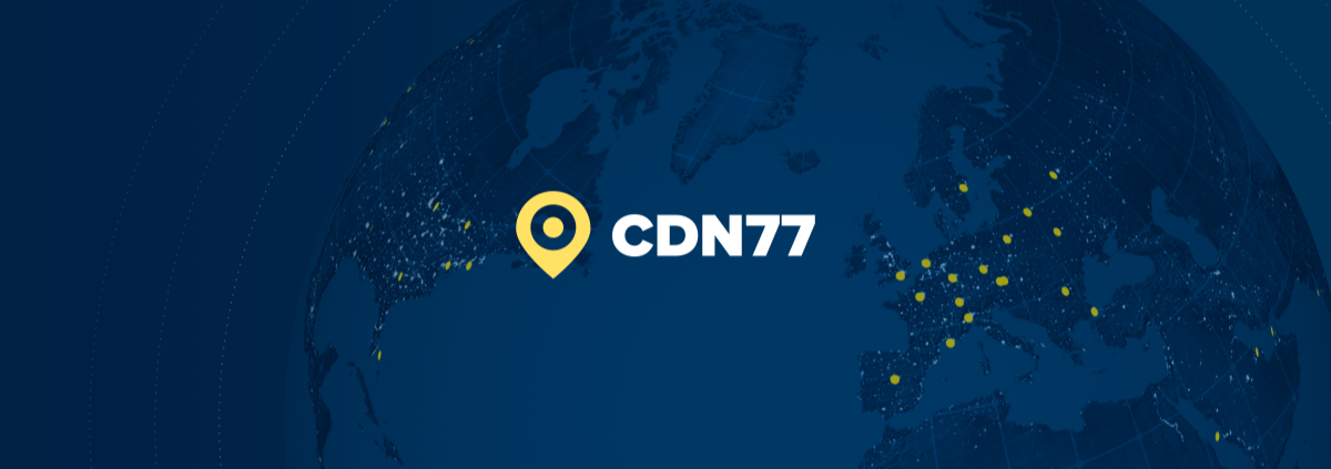 CDN77 cover
