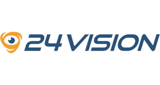 24 Vision logo