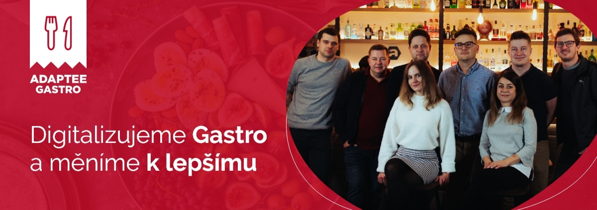 Adaptee Gastro cover
