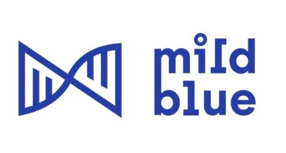 Mild Blue logo