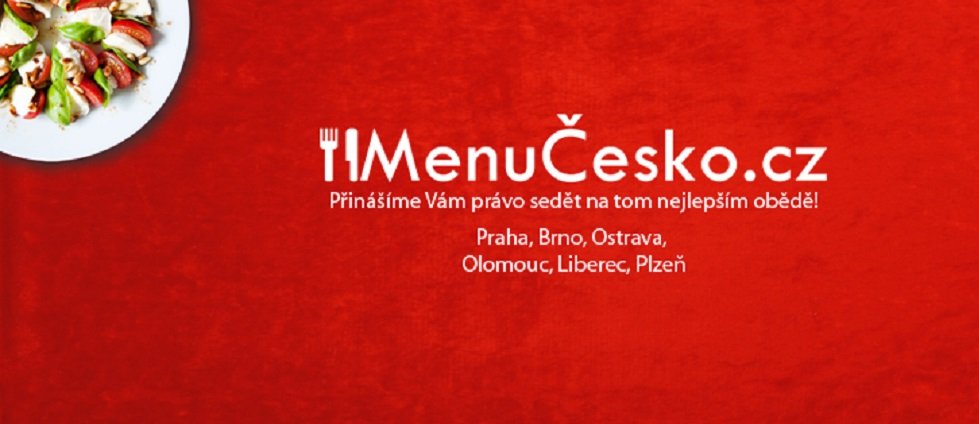 MenuČesko.cz cover