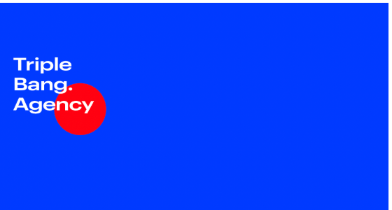 Triple Bang. Agency logo