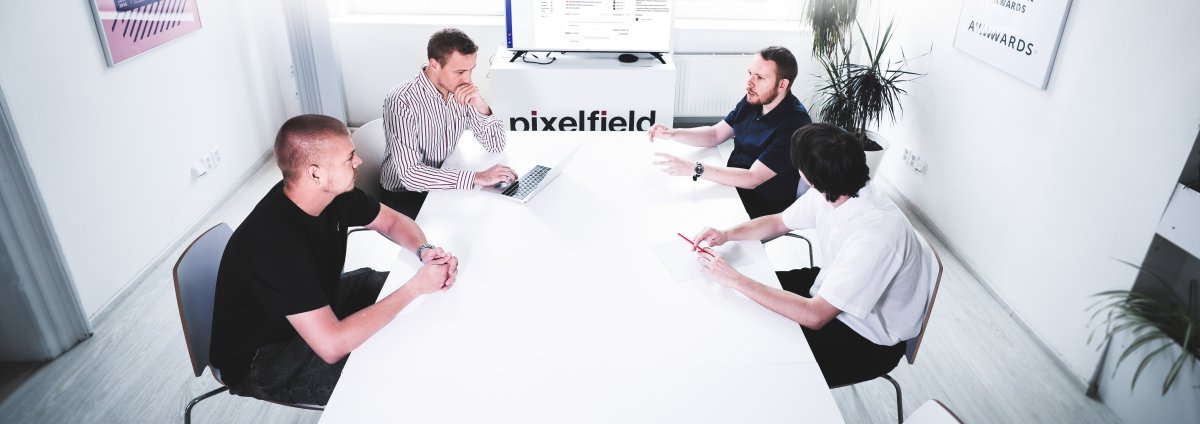 Pixelfield cover