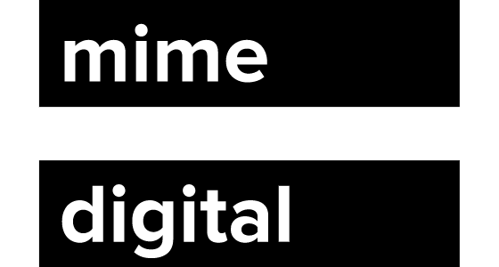 mime digital logo
