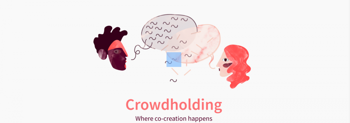 Crowdholding cover