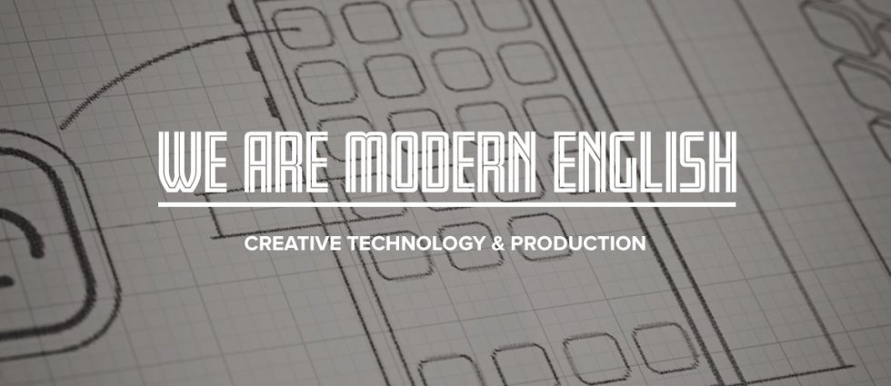 Modern English Digital cover