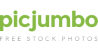 picjumbo.com logo