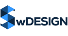 SwDESIGN logo