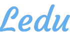 Ledu logo