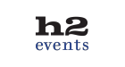 H2 Events logo