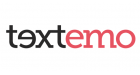 Textemo - smart translating logo