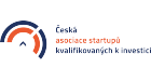 Česká asociace startupů kvalifikovaných k investici, z.s. logo