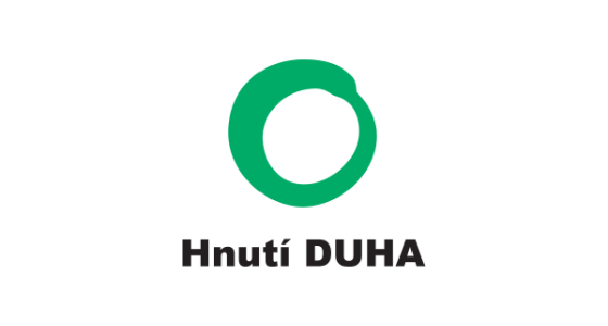 Hnutí DUHA - Friends of the Earth Czech Republic logo