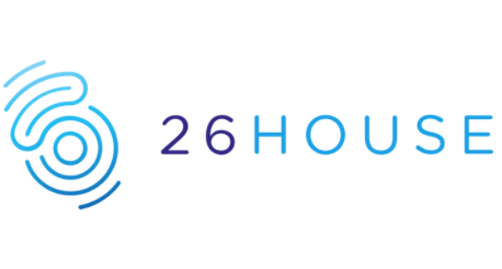 26HOUSE logo