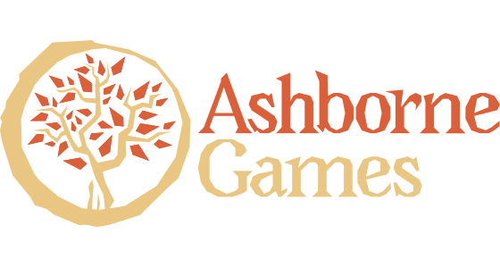 Ashborne Games logo