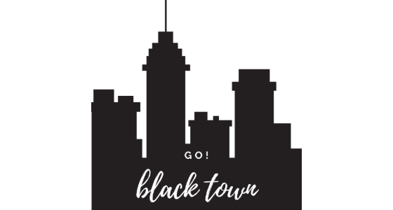 Go black town s.r.o. logo