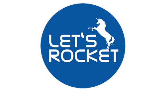 LET'S ROCKET AGENCY logo