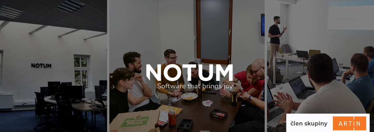 Notum Technologies s.r.o. cover