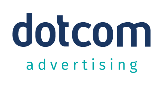 dotcom advertising logo