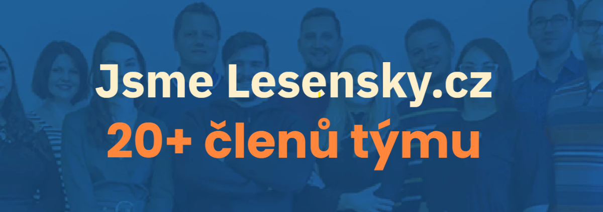 Lesensky.cz cover