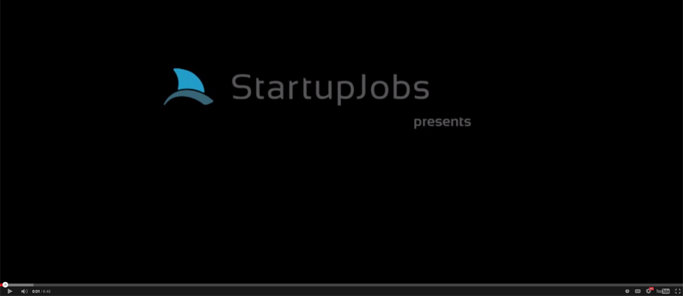 Video: Be a shark, work for a startup!