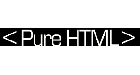 PureHTML.cz logo