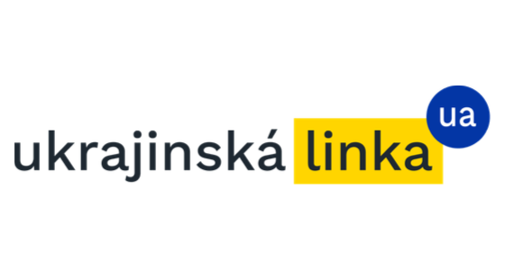 Ukrajinská linka logo