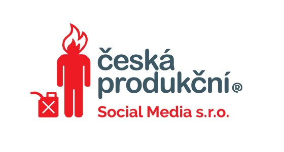 ČESKÁ PRODUKČNÍ Social Media s.r.o. logo