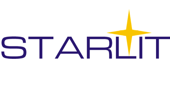 STARLIT s.r.o. logo