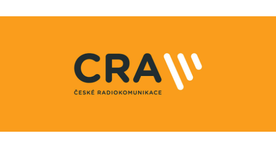 České Radiokomunikace a. s. logo
