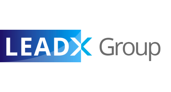 LeadX group s.r.o. logo