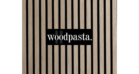 Woodpasta logo