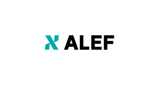ALEF logo