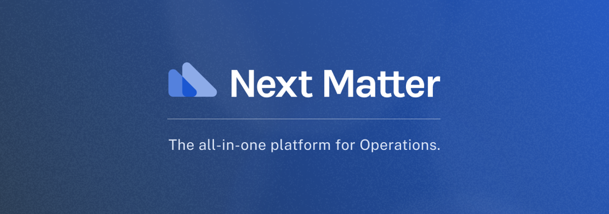 Next Matter cover