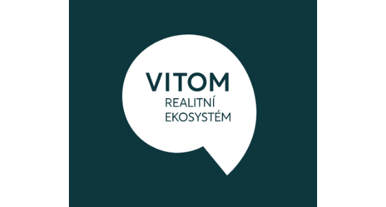 VITOM realitní EKosystém logo