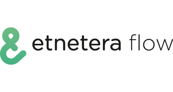Etnetera Flow logo