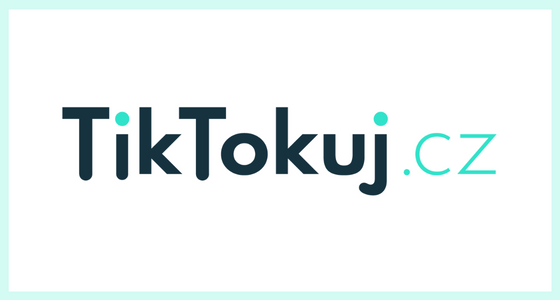 TikTokuj.cz logo
