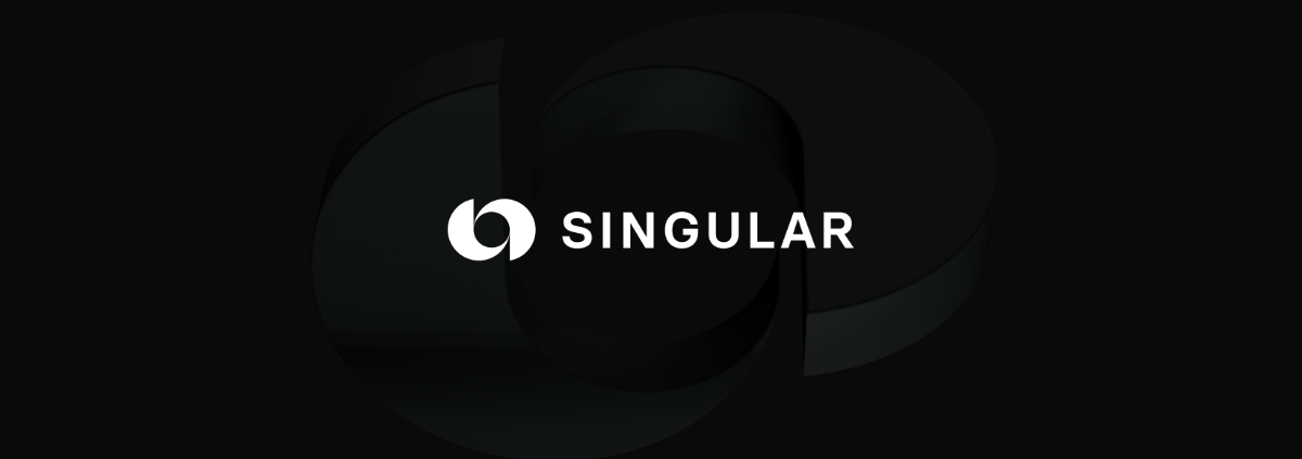 SINGULAR cover
