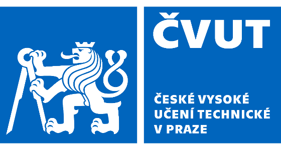 Odbor technologického transferu a fundraisingu Rektorátu Českého vysokého učení technického v Praze logo
