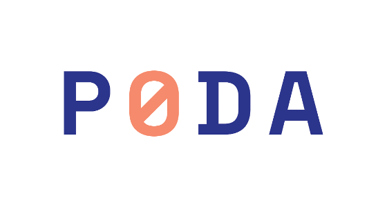 PODA logo
