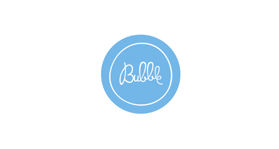 Bubble logo