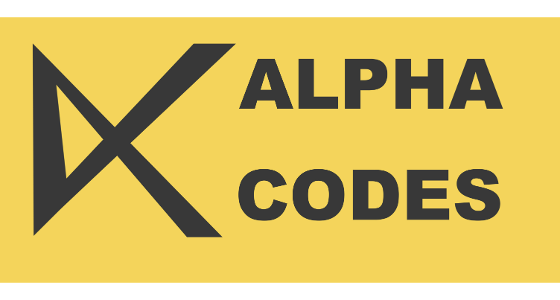 Alpha Codes s.r.o. logo