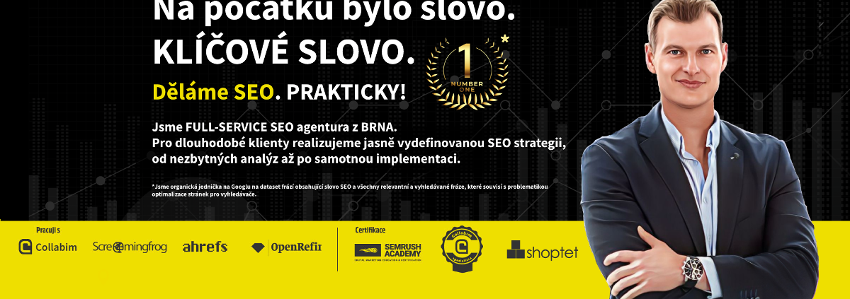 SEO PRAKTICKY s.r.o. cover